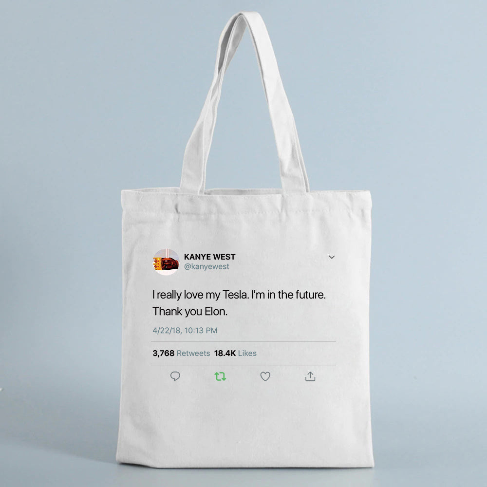 Eco-Friendly Customizable Canvas Tote Bag for Sustainable Living
