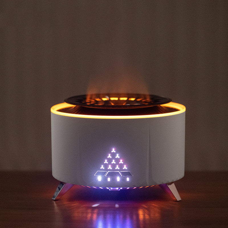 Remote-Controlled Aroma Diffuser with Tripod Design for Relaxation