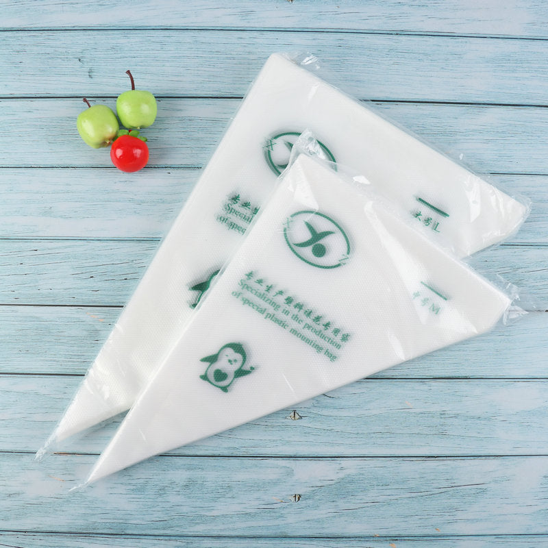 Eco-Friendly Disposable Piping Bags - Biodegradable & Reusable Options