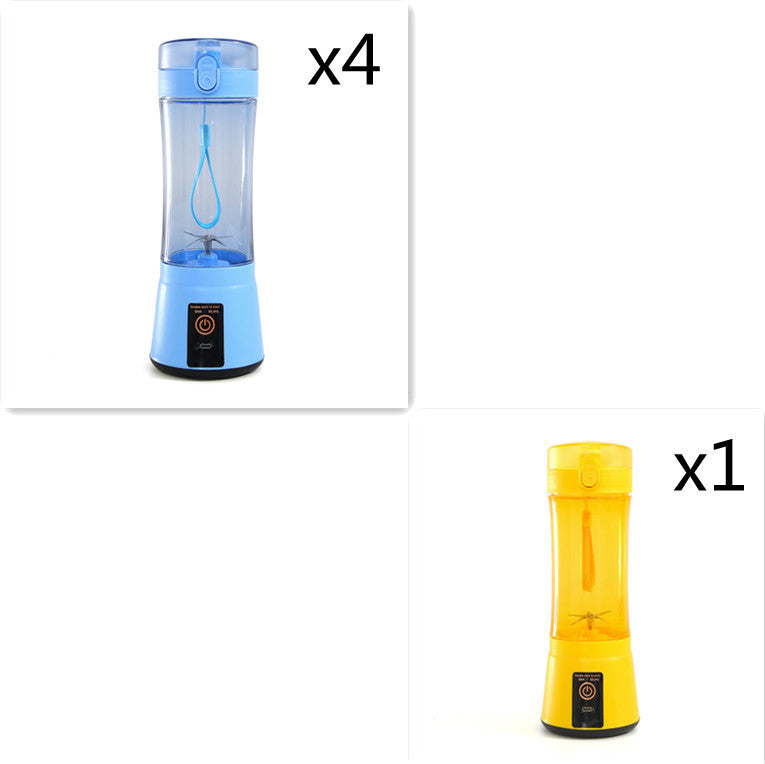 Portable Multi-Color Blender for On-the-Go Fresh Drinks
