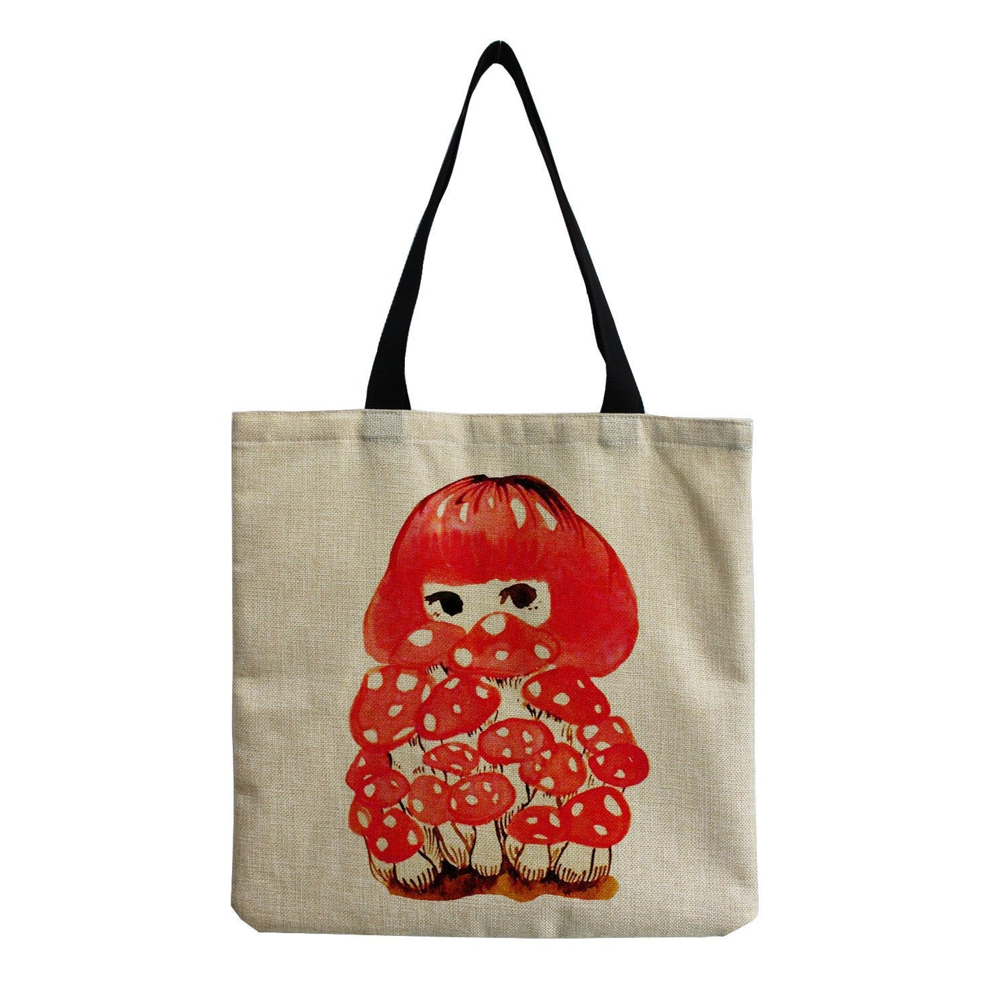 Eco-Friendly Canvas Tote Bag - Sustainable, Reusable, Biodegradable