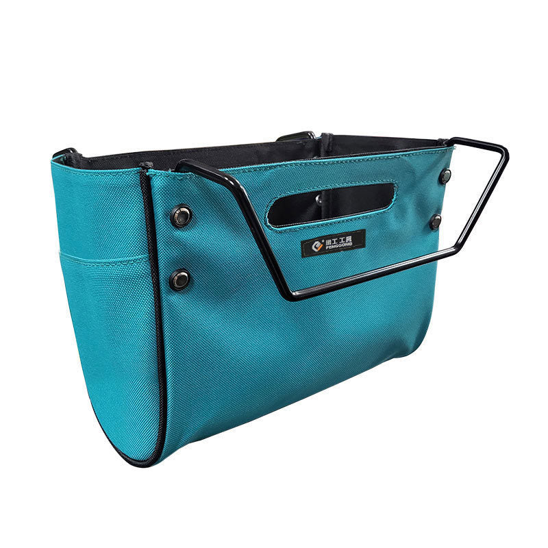 Durable Waterproof Herringbone Ladder Tool Storage Bag - Blue