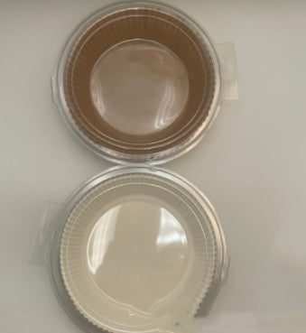 Eco-Friendly Air Fryer Paper Liners - Unbleached, Biodegradable, Round