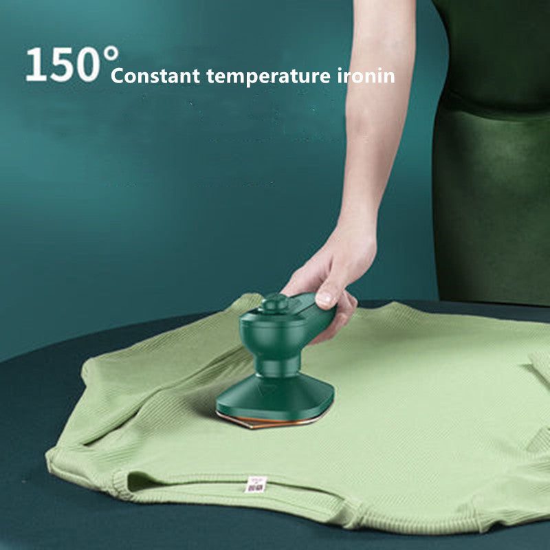 Eco-Friendly Handheld Garment Steamer for Sustainable Clothing Care