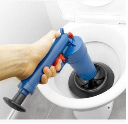 Eco-Friendly Reusable Drain Plunger - Sustainable Bathroom Tool