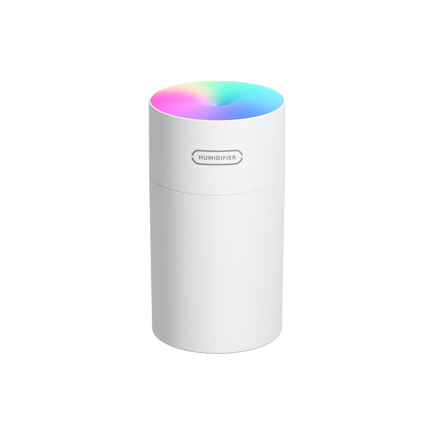 Compact Ultrasonic Humidifier with Aromatherapy and Water-Saving Technology