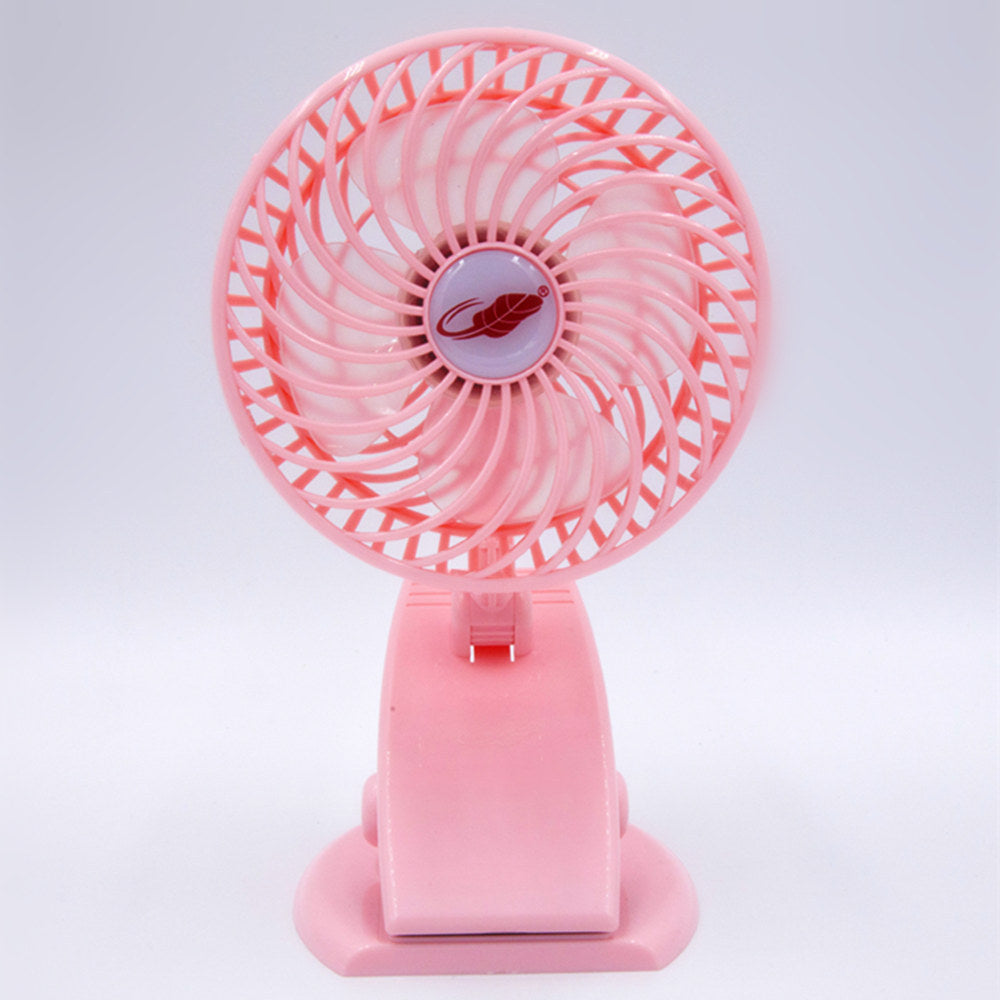 Portable Energy-Efficient Clip-On Fan for Home and Office
