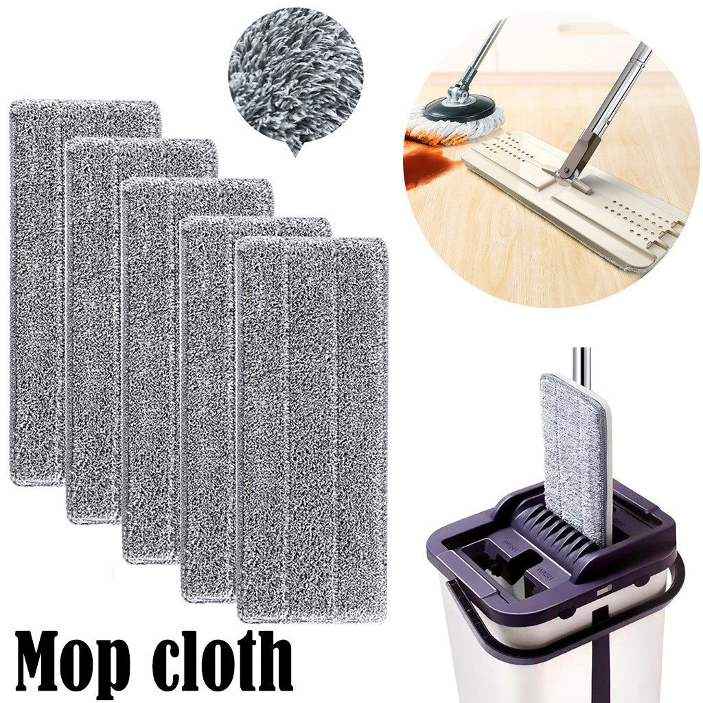 Eco-Friendly Reusable Cleaning Cloth Roll - Sustainable Gray Fabric