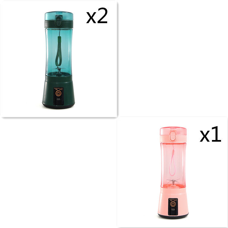 Portable Multi-Color Blender for On-the-Go Fresh Drinks