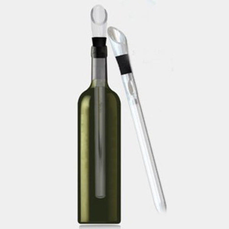 Wine Chiller Stick with Pour Spout - Eco-Friendly Wine Accessory