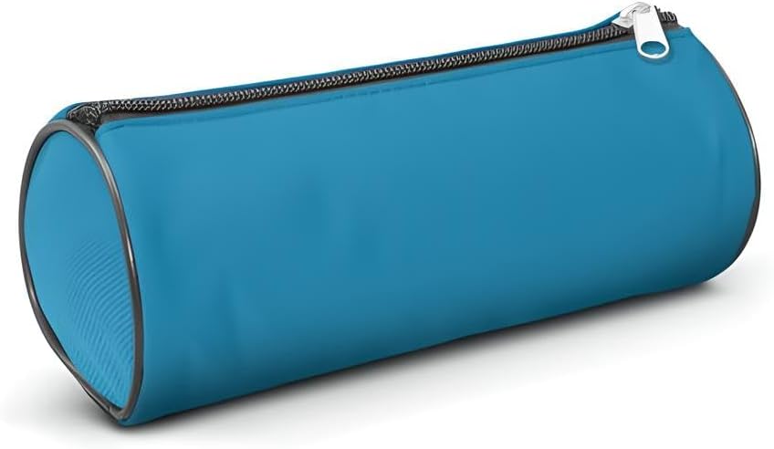 Pencil Case 21x6cm Pink for School & Office Stationery Organizer