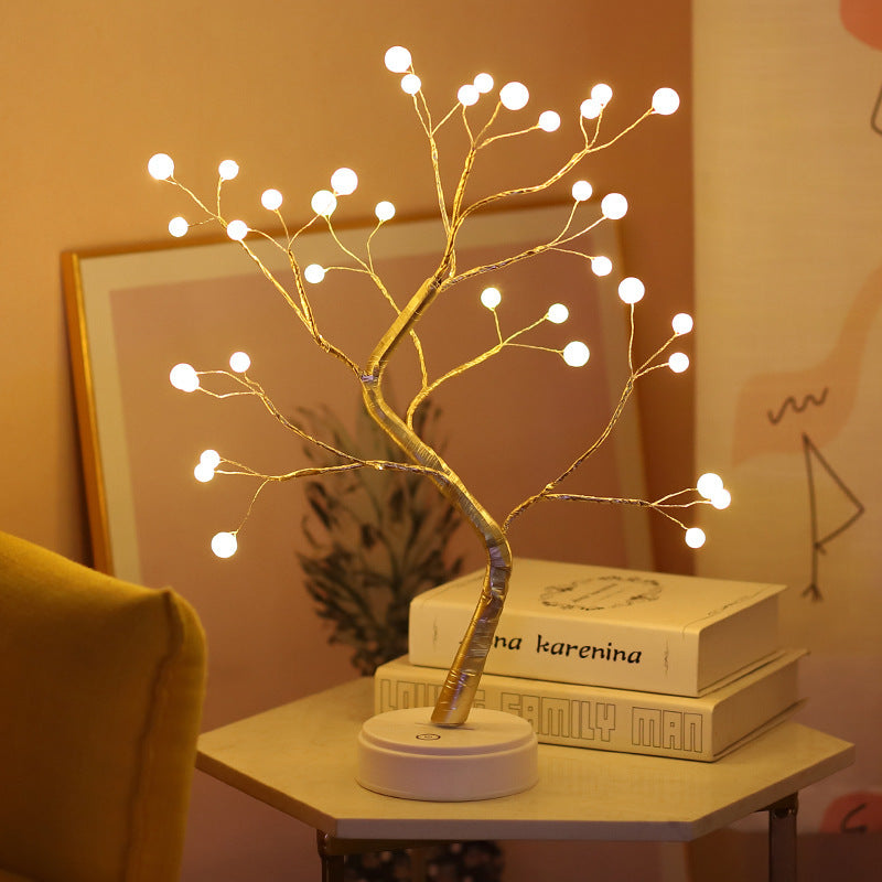 Energy-Efficient LED Decorative Tree Light for Home Décor