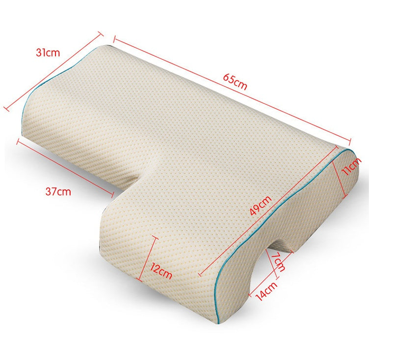 Ergonomic Memory Foam Pillow for Sustainable Comfort