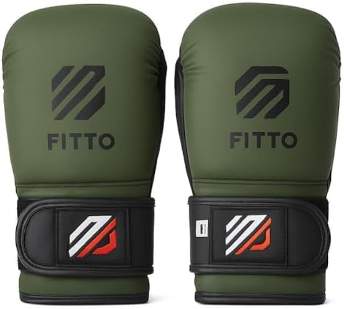 Green Martial Arts Sparring & Training Gloves for Enhanced Performance