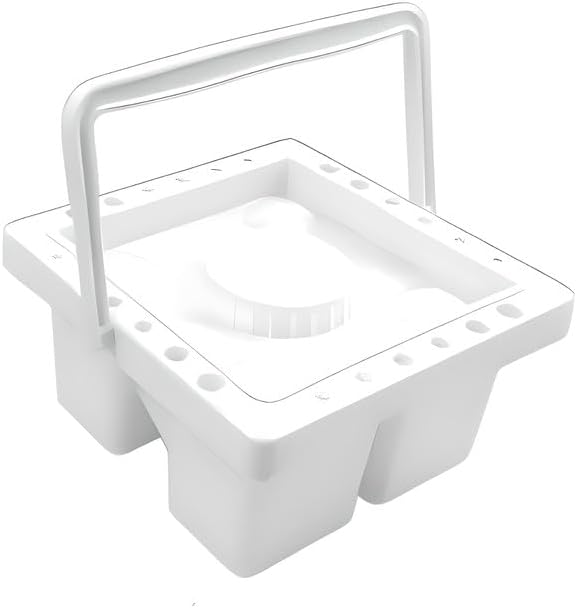 Brush Cleaner 130mm x 130mm for Makeup, Art, and Cleaning Tools