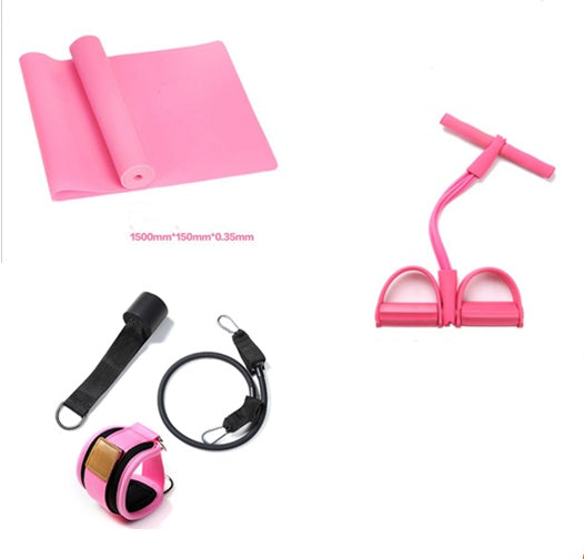 Durable Multi-Color Resistance Bands for Versatile Workouts