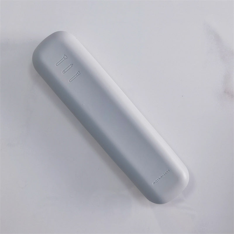 Compact Travel Toothbrush Case - Eco-Friendly, Reusable, Portable