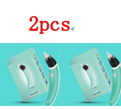 Electric Nasal Aspirator - Eco-Friendly, Reusable, Efficient Suction
