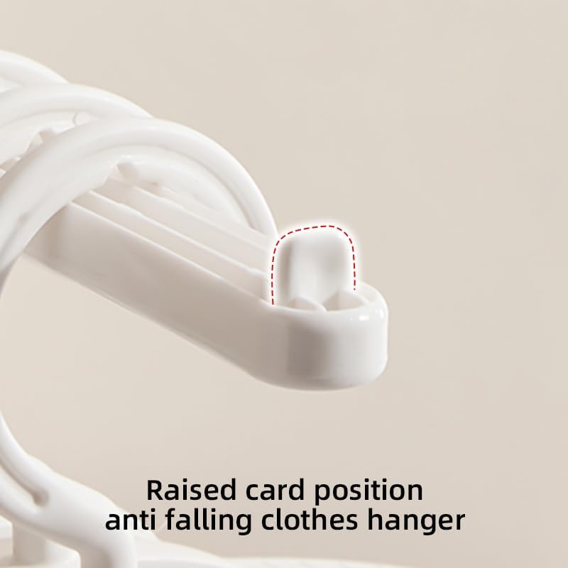 Adhesive Hanger Storage Tool – No-Drill Design – Strong Load-Bearing – White, Pack of 3