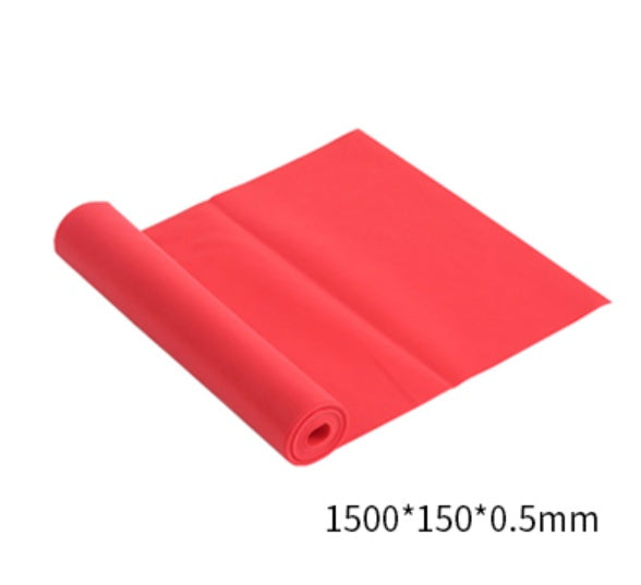 Durable Multi-Color Resistance Bands for Versatile Workouts