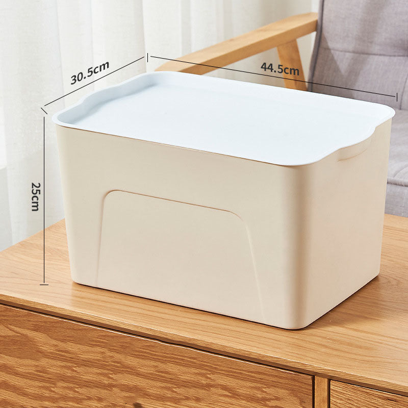 Stackable Rectangular Storage Bins - Space-Saving, Durable, Multi-Use