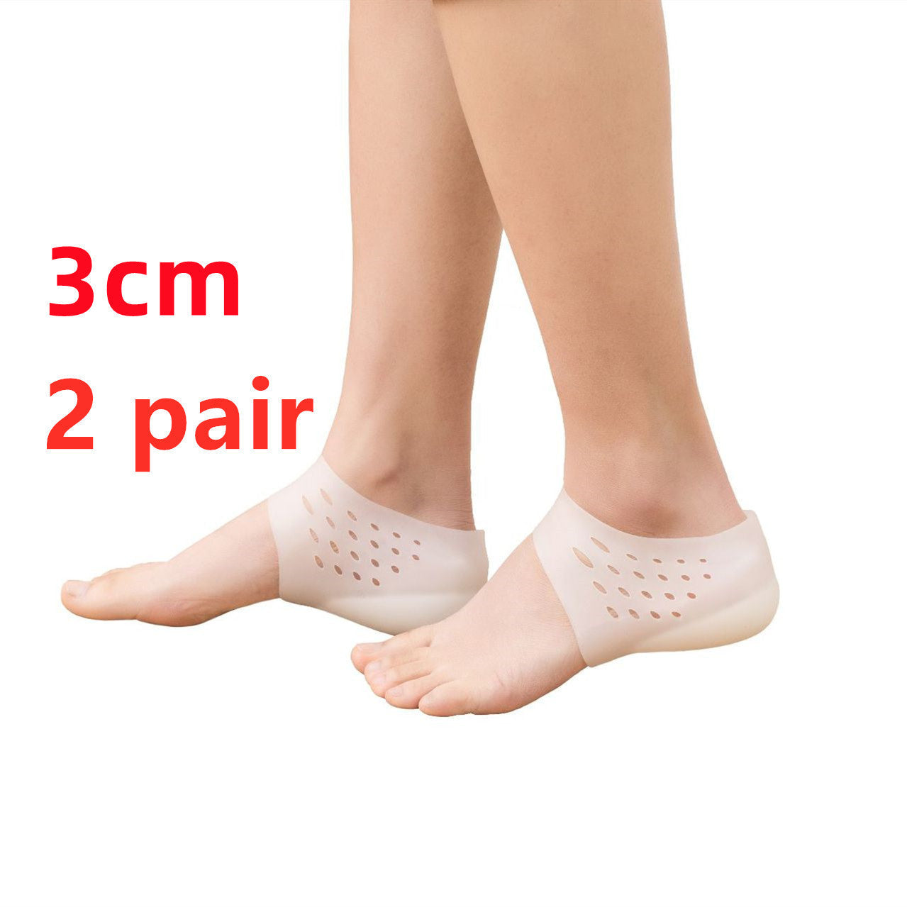 Ergonomic Reusable Heel Cushion Inserts for Comfort and Support