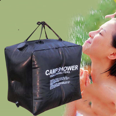 Portable Solar Camp Shower Bag - Eco-Friendly Outdoor Hygiene Solution