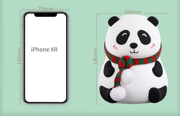 Panda LED Night Light - Energy-Efficient, Eco-Friendly, Portable