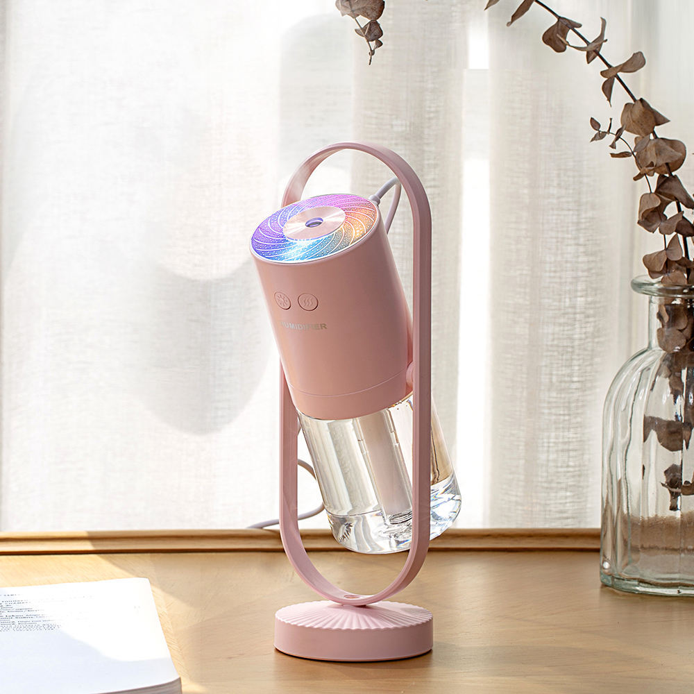 Eco-Friendly Water-Saving Humidifier with Aromatherapy Function