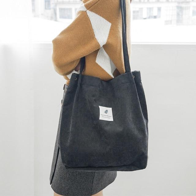 Eco-Friendly Light Pink Tote Bag - Sustainable & Reusable