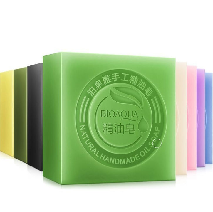 Natural Handmade Soap Bars - Eco-Friendly, Biodegradable, Plastic-Free
