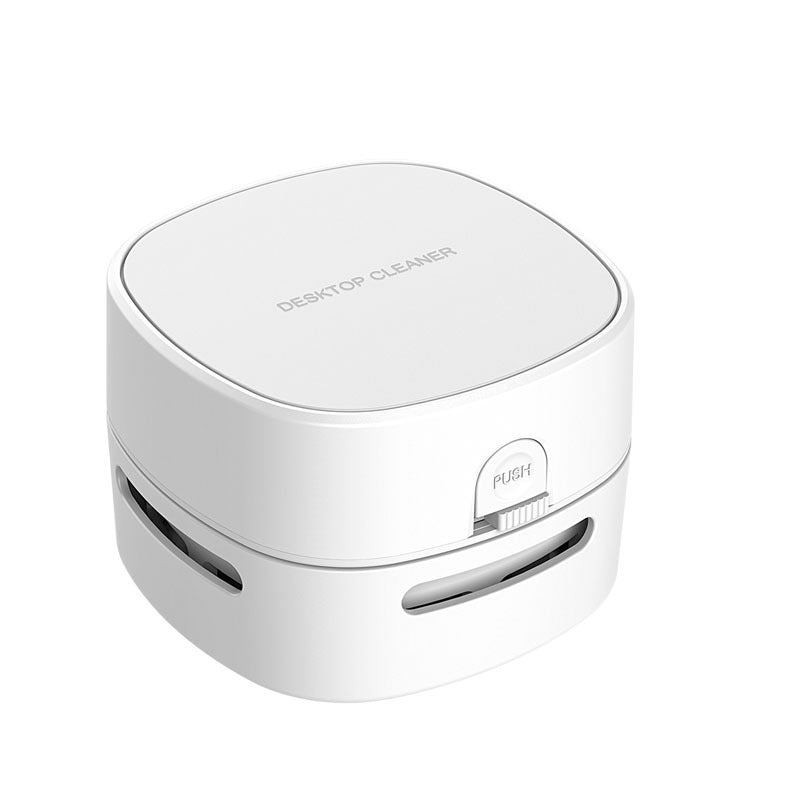 Compact USB Rechargeable Desktop Vacuum Cleaner - Eco-Friendly Mini Cleaner