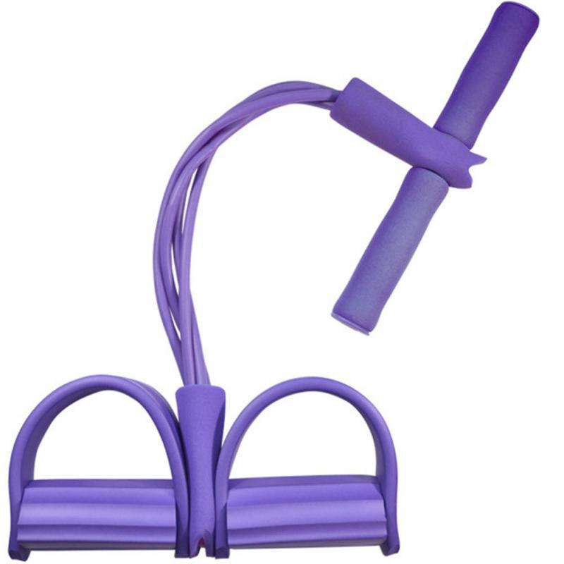 Durable Multi-Color Resistance Bands for Versatile Workouts