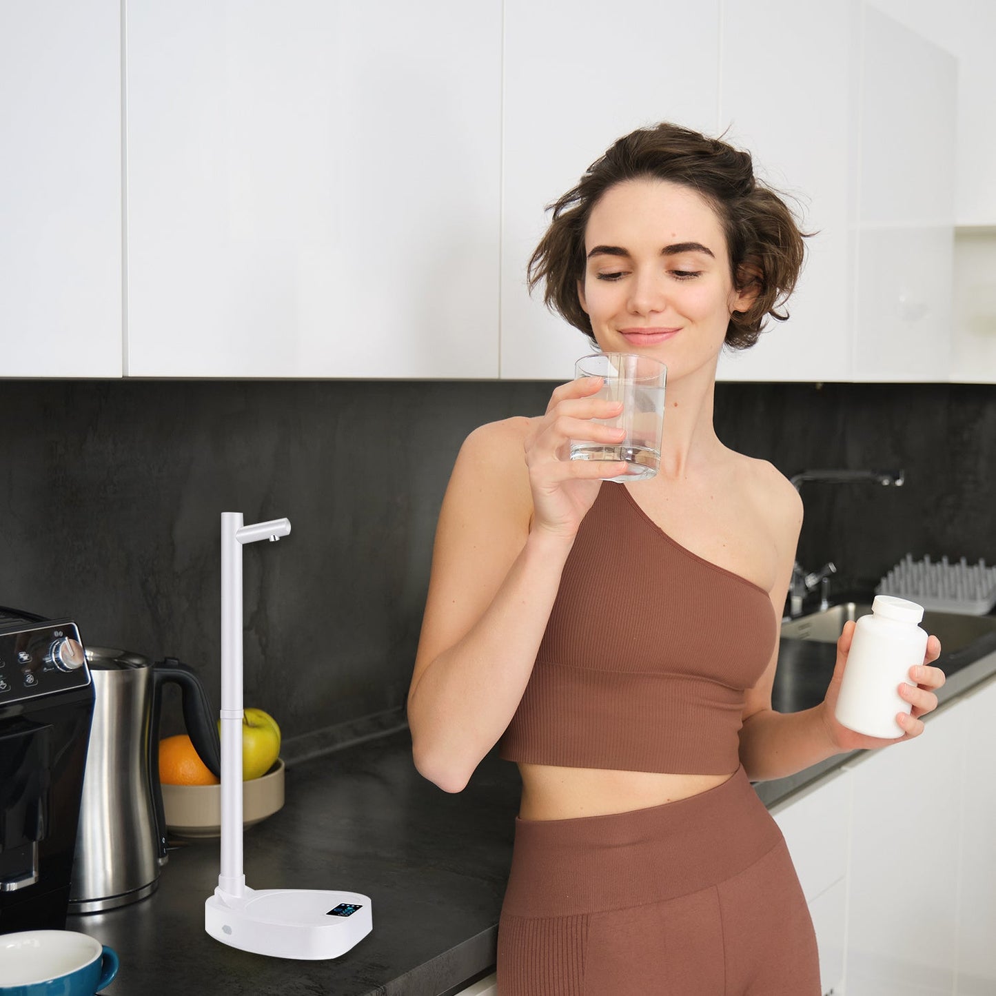 Eco-Friendly Countertop Water Dispenser - Sustainable Hydration Solution