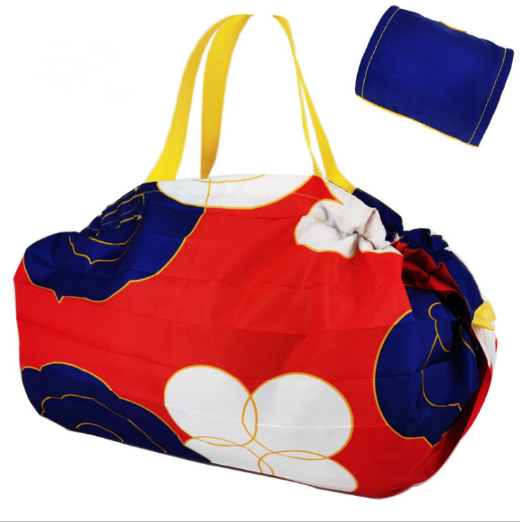 Eco-Friendly Foldable Shopping Bag - Reusable, Lightweight, Portable