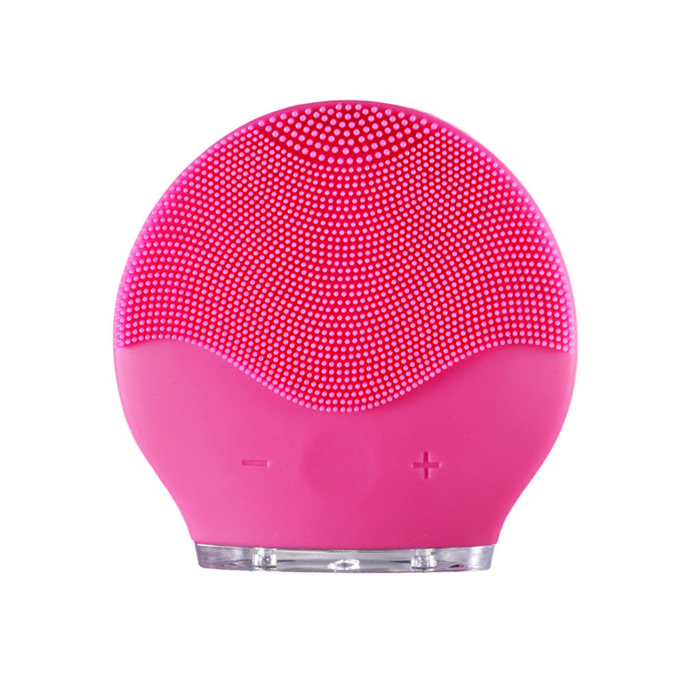 Eco-Friendly Silicone Facial Cleansing Brush - Reusable & Durable