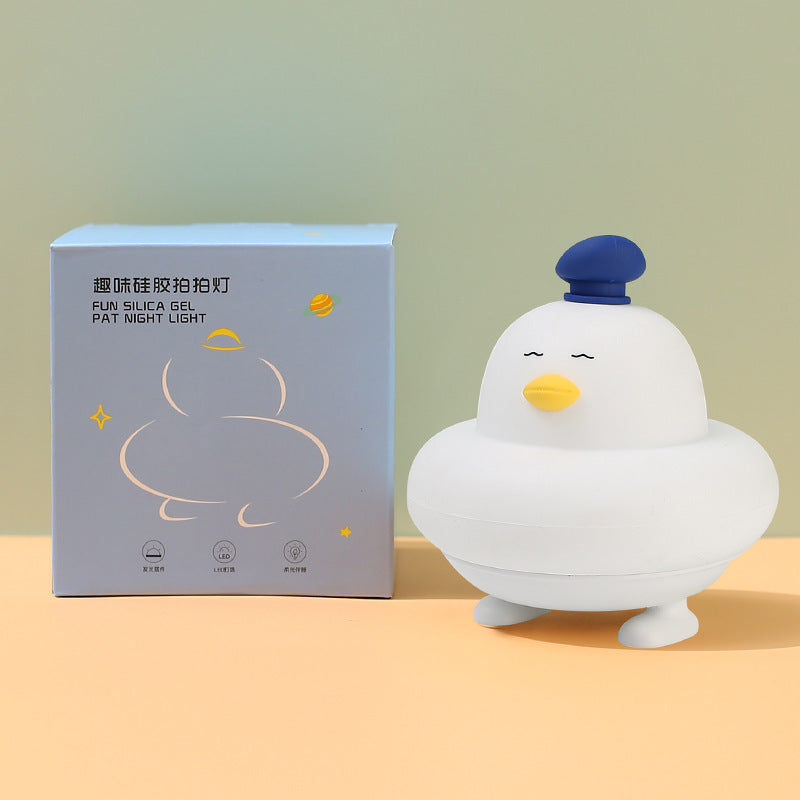 Eco-Friendly Cartoon Character Night Light - Energy-Efficient LED