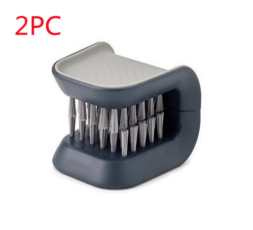 Eco-Friendly Knife Cleaning Brush - Durable, Reusable, Water-Saving