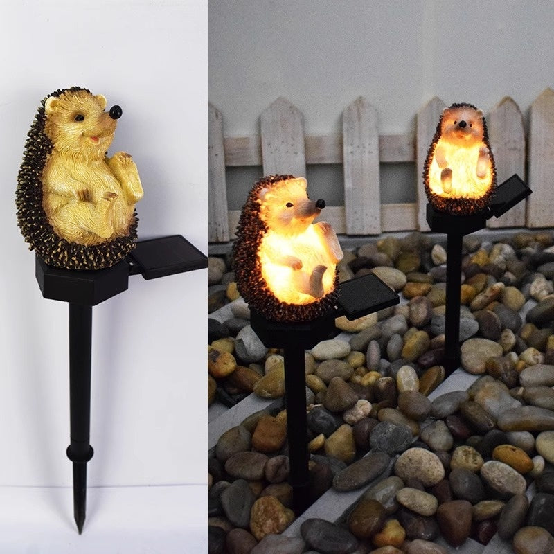Solar-Powered Peacock Garden Light - Eco-Friendly Outdoor Décor