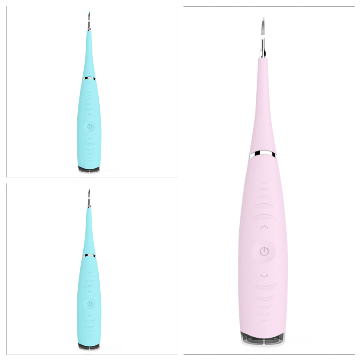 Mint Green & Lavender Electric Tooth Cleaner - Eco-Friendly Dental Device