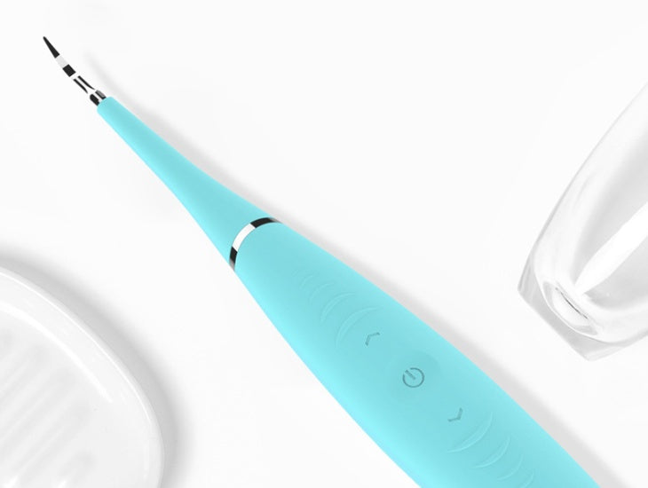 Mint Green & Lavender Electric Tooth Cleaner - Eco-Friendly Dental Device
