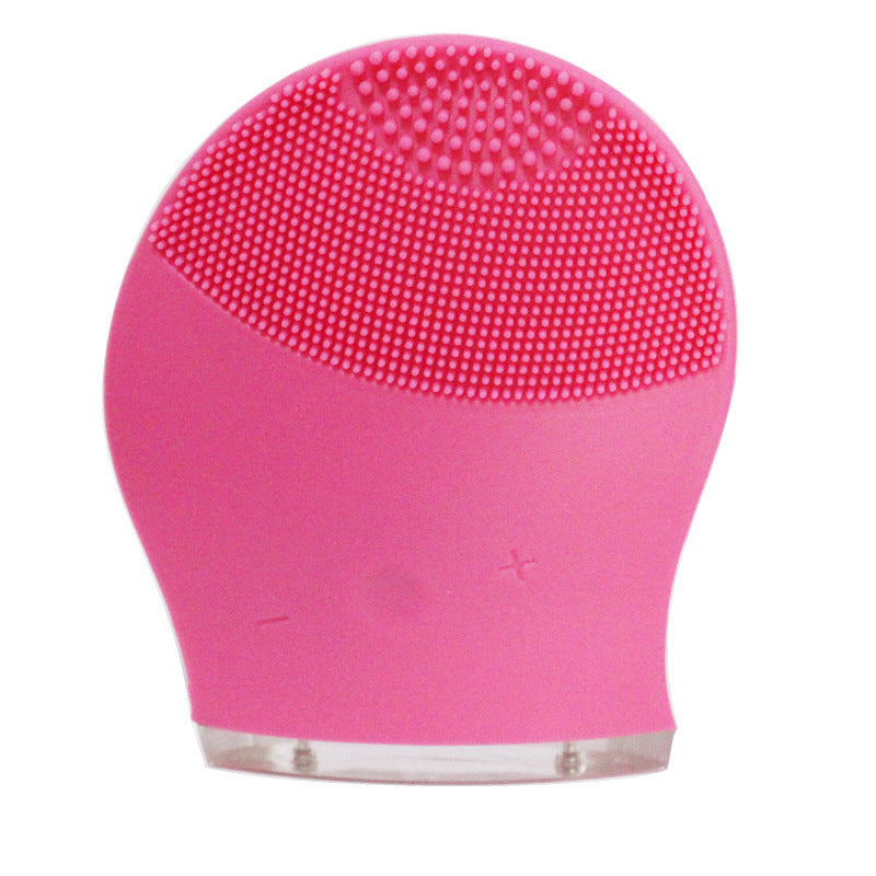 Eco-Friendly Silicone Facial Cleansing Brush - Reusable Skincare Tool