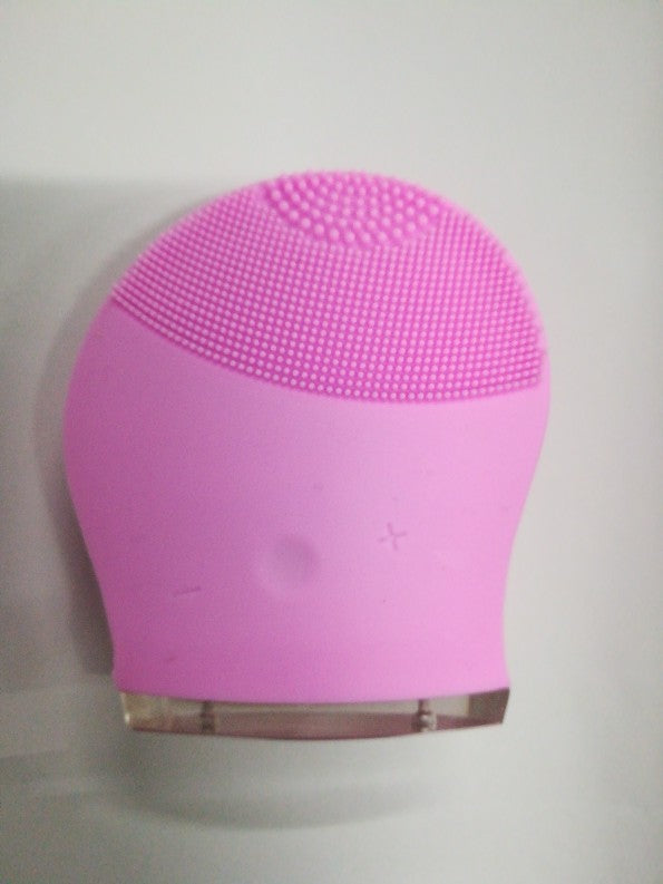 Eco-Friendly Silicone Facial Cleansing Brush - Reusable Skincare Tool
