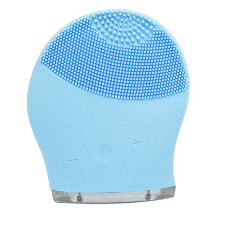 Eco-Friendly Silicone Facial Cleansing Brush - Reusable Skincare Tool