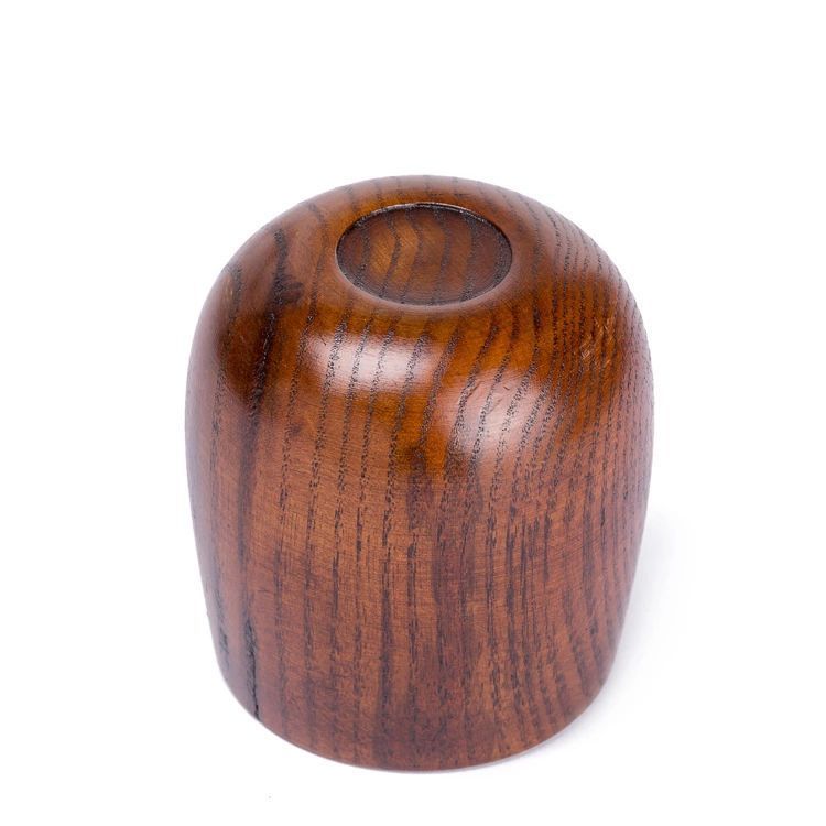 Eco-Friendly Wooden Drinking Cup - Sustainable, Durable, Plastic-Free