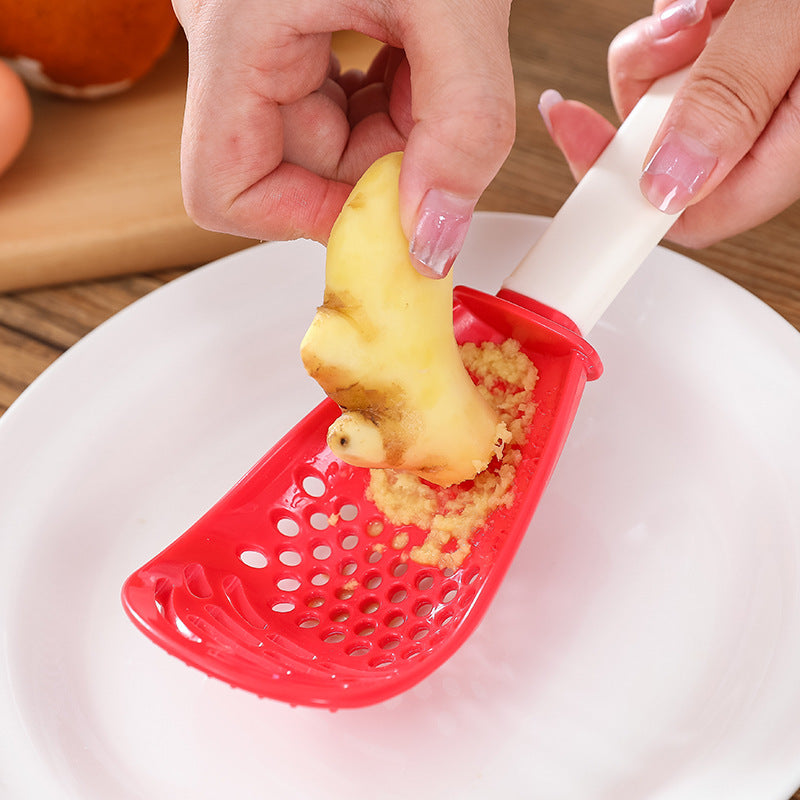 Multi-Functional Kitchen Strainer Spoon - Eco-Friendly Cooking Tool