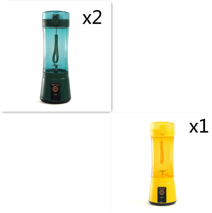 Portable Multi-Color Blender for On-the-Go Fresh Drinks