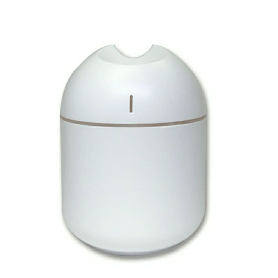 Compact Pink Humidifier for Eco-Friendly Home Wellness