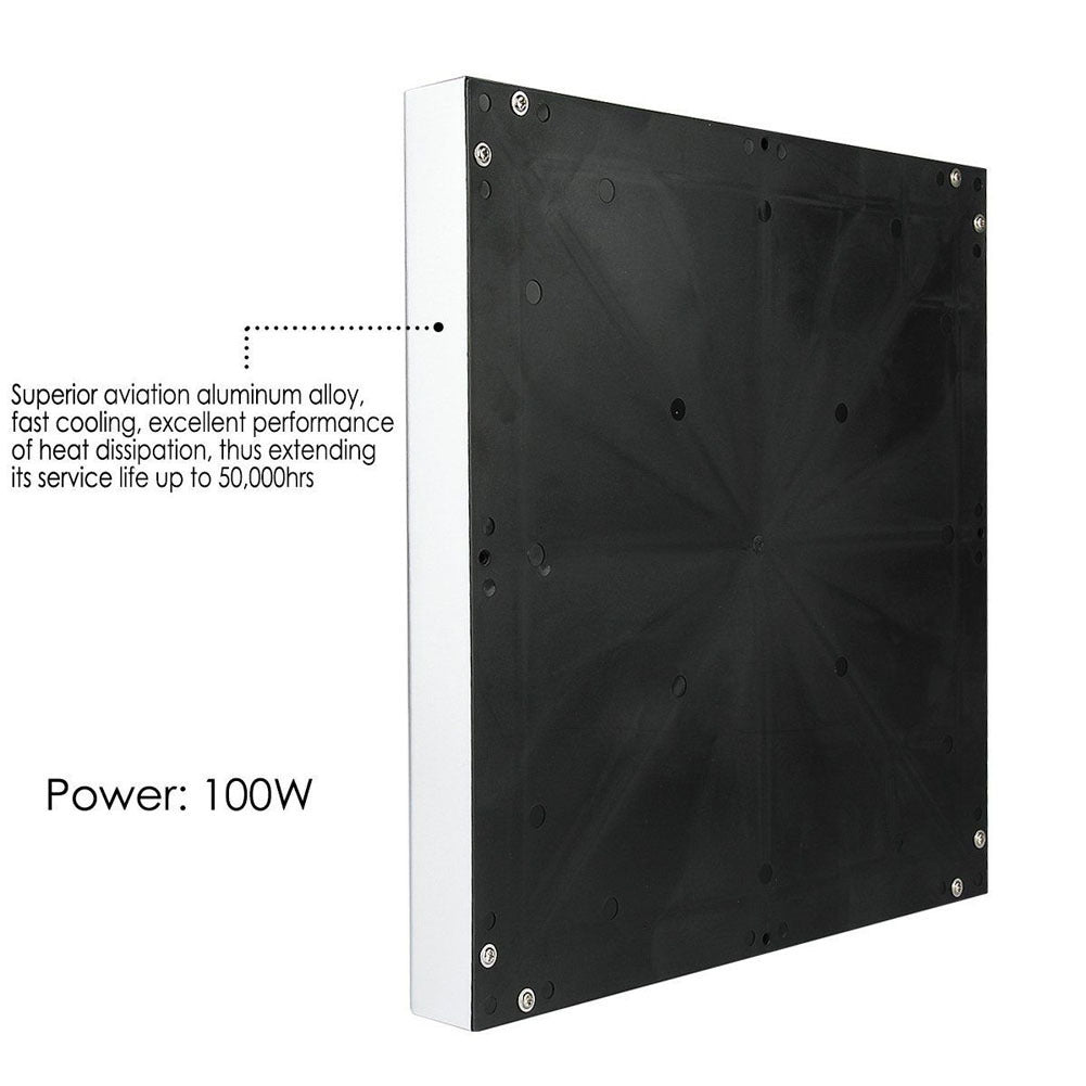Energy-Efficient Indoor LED Grow Light for Sustainable Plant Growth