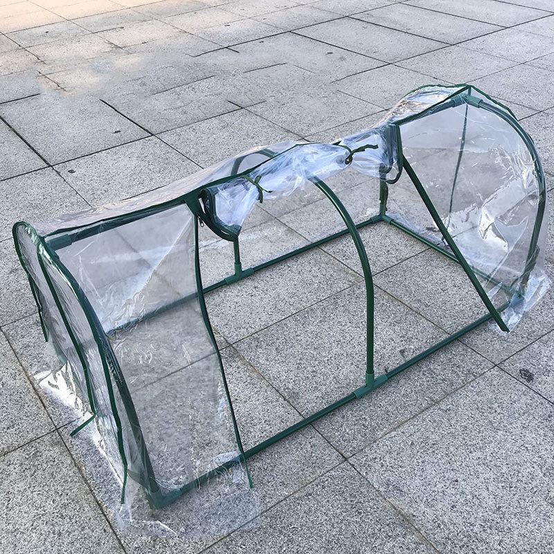 Portable Mini Greenhouse for Home Gardens - Sustainable Plant Care